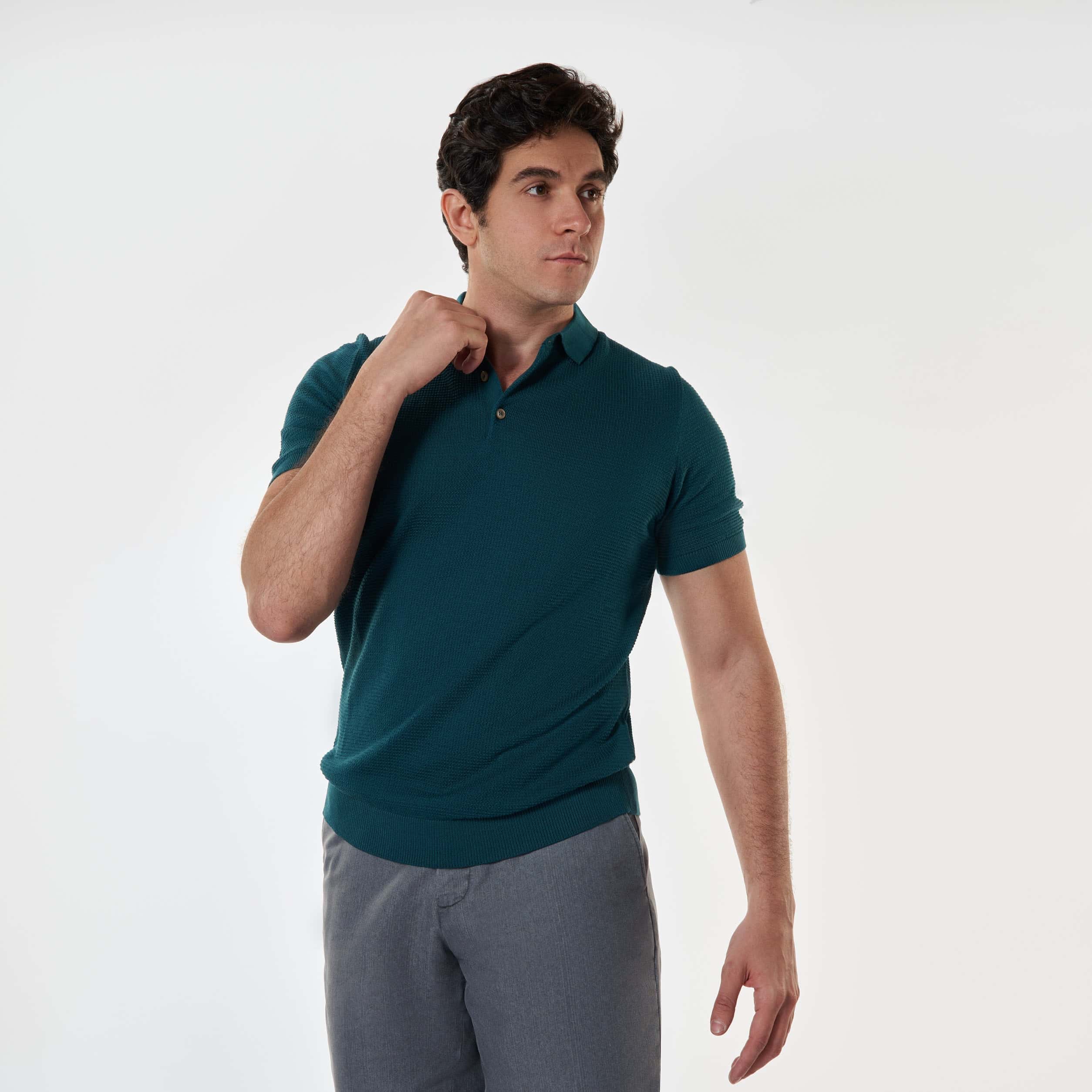 Men’s Polo - MPO105S - nagahomme Main image