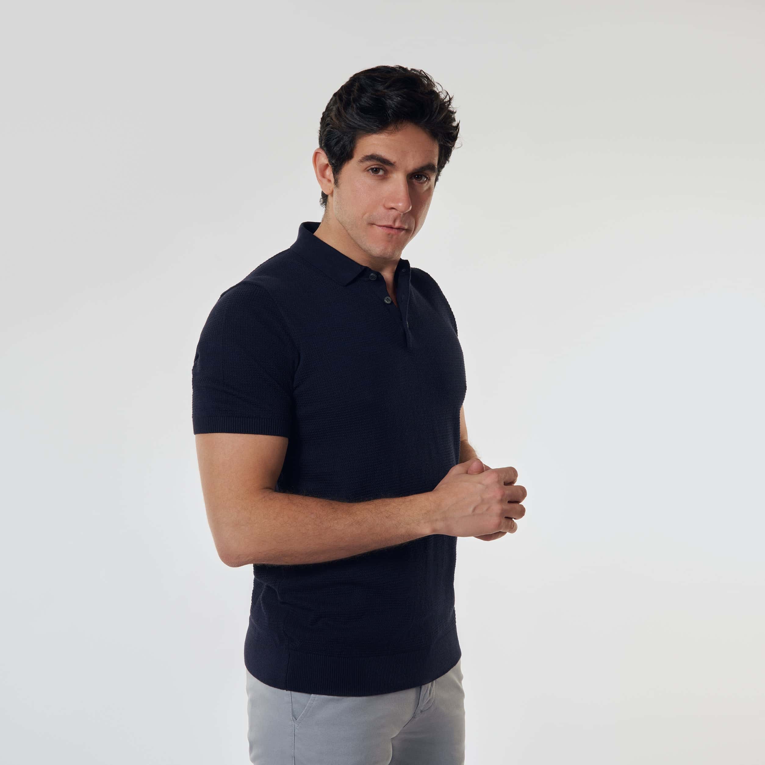 Men’s Polo - 
MPO105S - nagahomme Main image