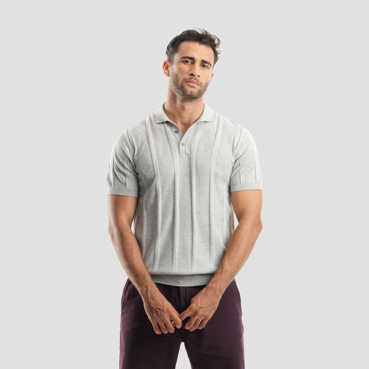 Short Sleeves Polo - MPO132