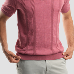 Carol short sleeve polo shirt-MPO135 S