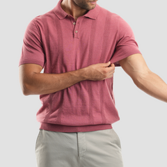 Carol short sleeve polo shirt-MPO135 S