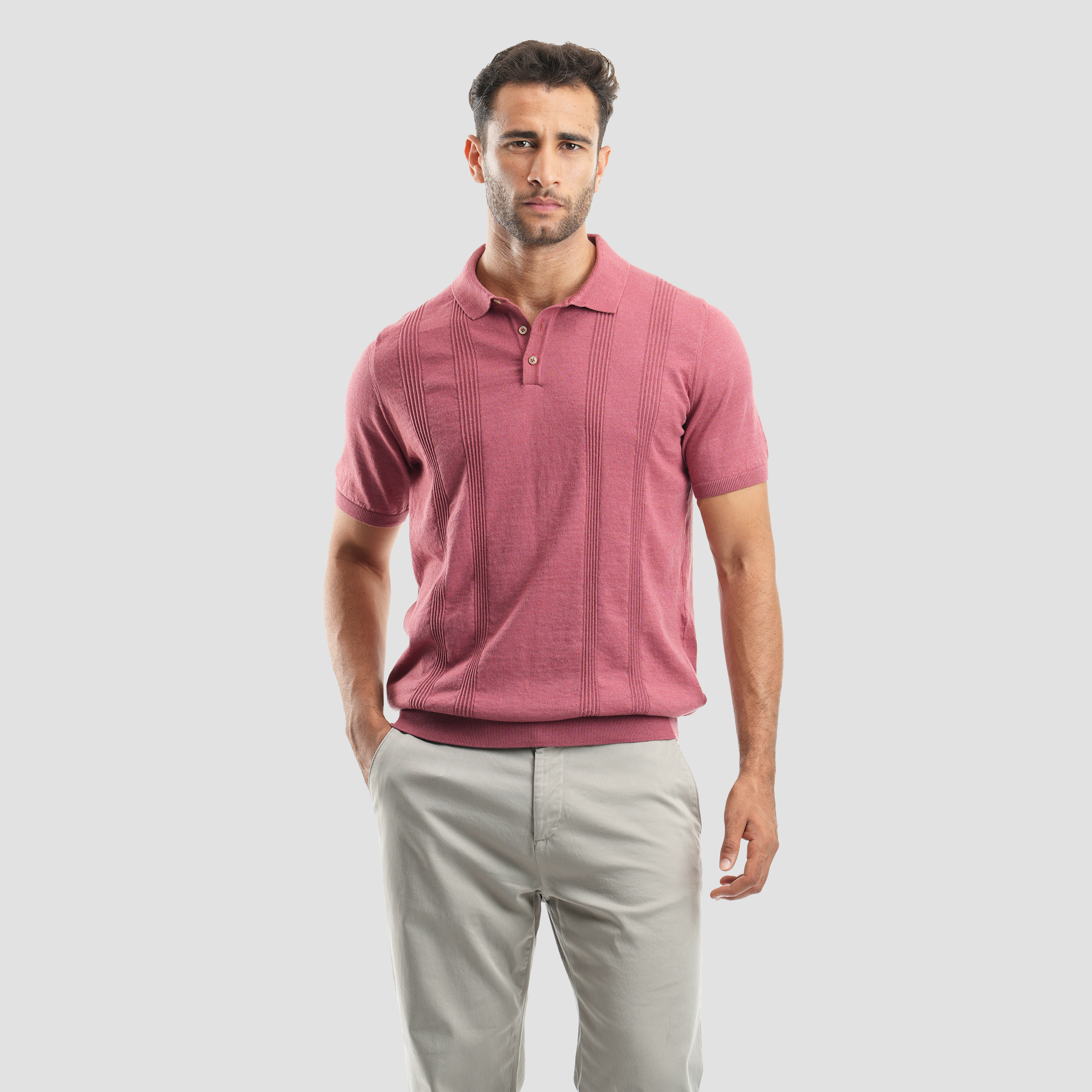 short sleeve polo shirt-MPO135 S Secondary image