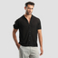 Black short sleeve polo-MPO138s - Naga Homme