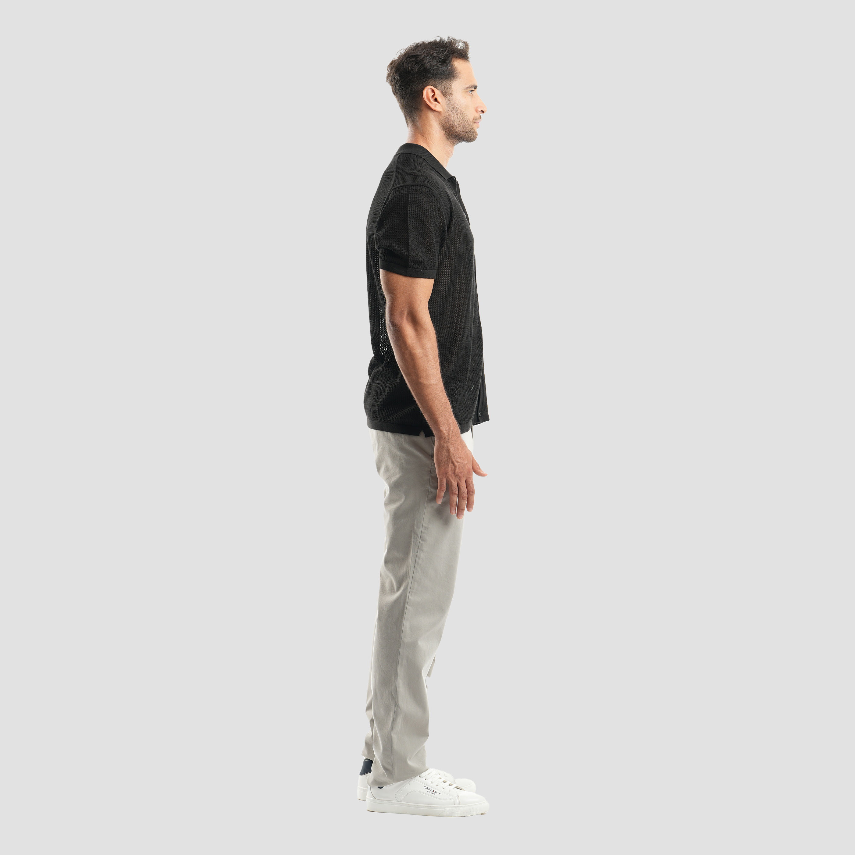 Beige Pants Gabardine(175)
