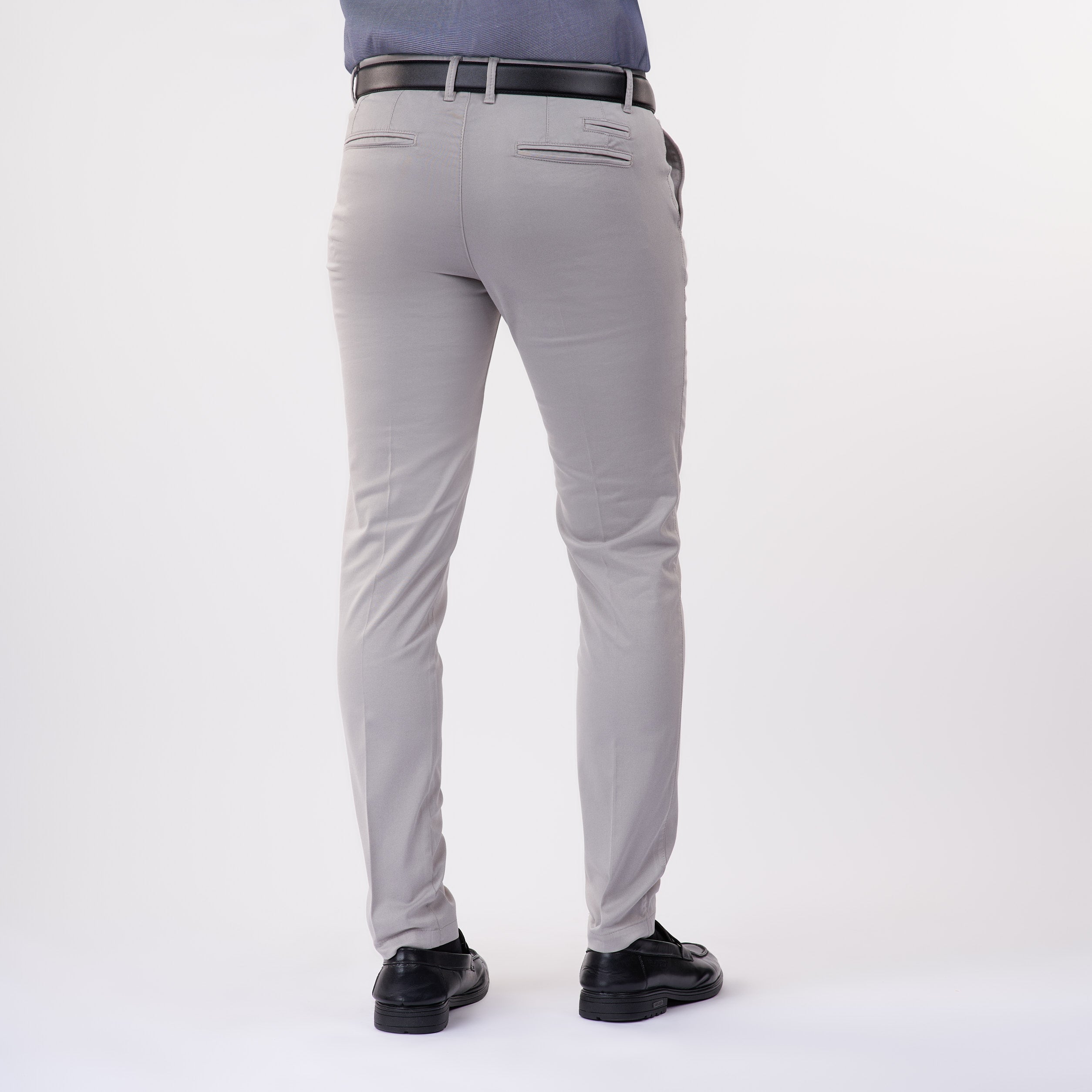 Grey Pants Gabardine(138)