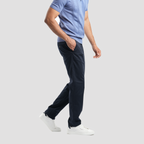 Navy Pants Gabardine(174) - Naga Homme