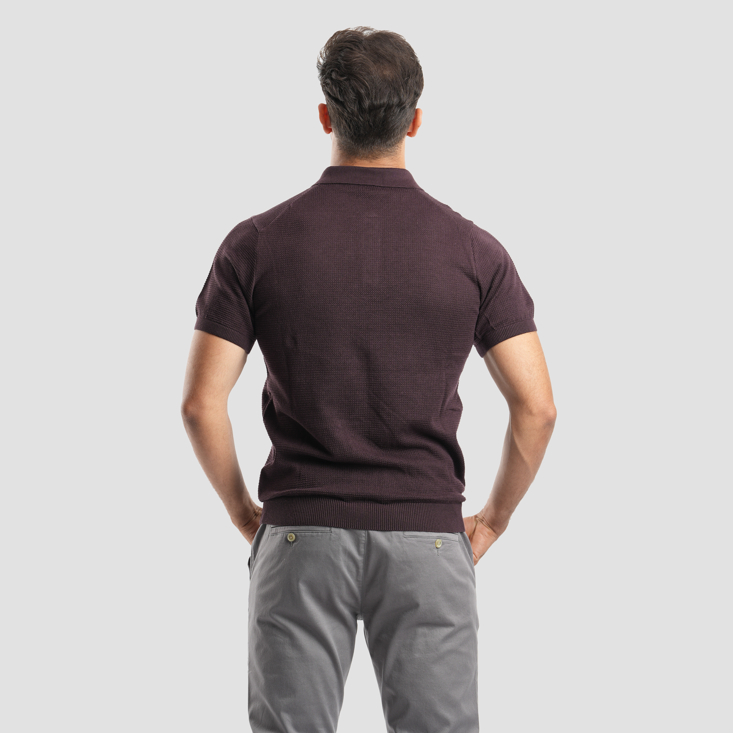 Charcoal Chanee Pants Gabardine(175)