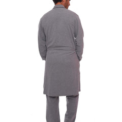 Grey Men pajama robe