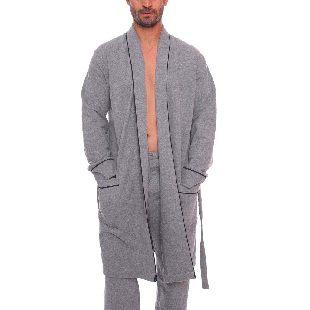 Grey Men pajama robe