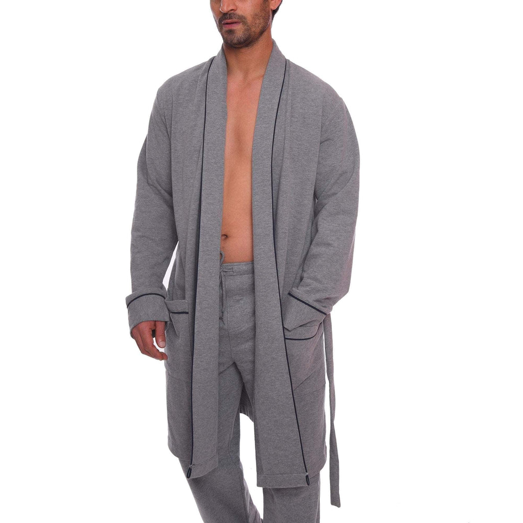 Grey Men pajama robe