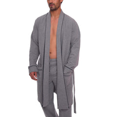 Grey Men pajama robe
