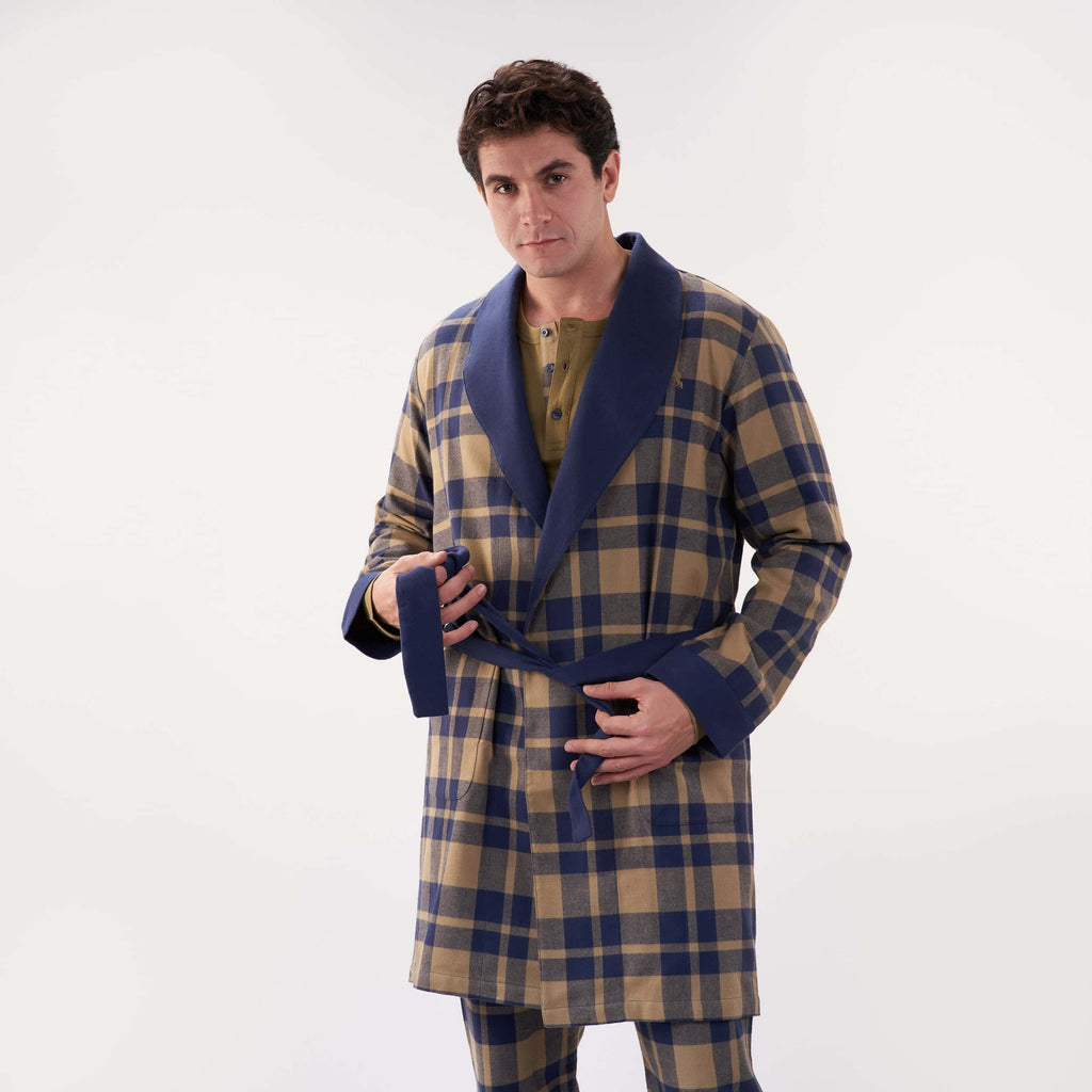 Kaki Classic Robe(20) - nagahomme