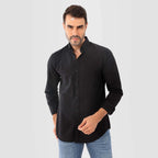 Classic Cotton shirt(023) - Naga Homme