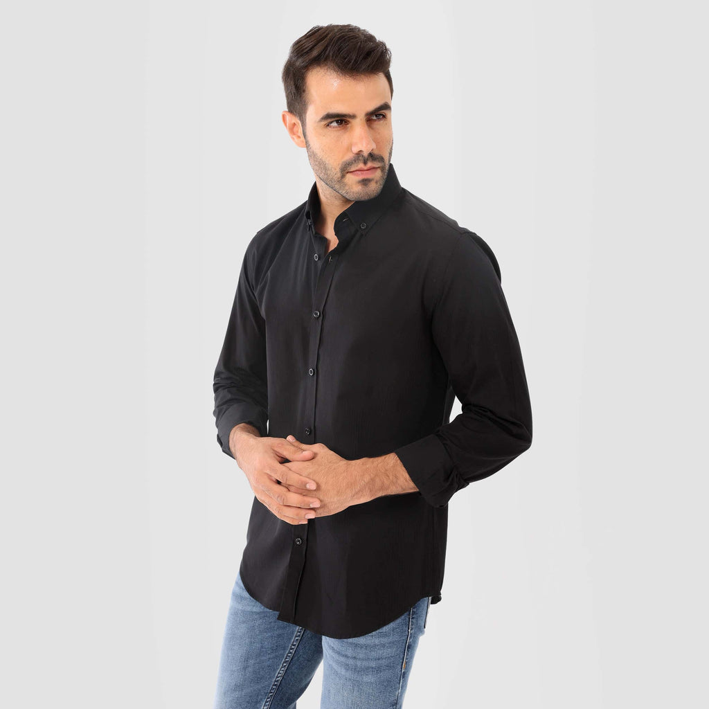 Classic Cotton shirt(023) - Naga Homme