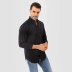 Classic Cotton shirt(023) - Naga Homme