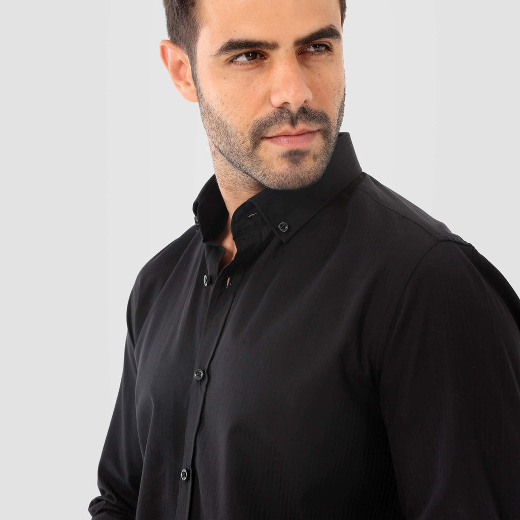 Classic Cotton shirt(023) - Naga Homme