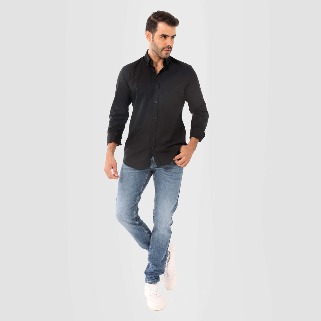 Classic Cotton shirt(023) - Naga Homme