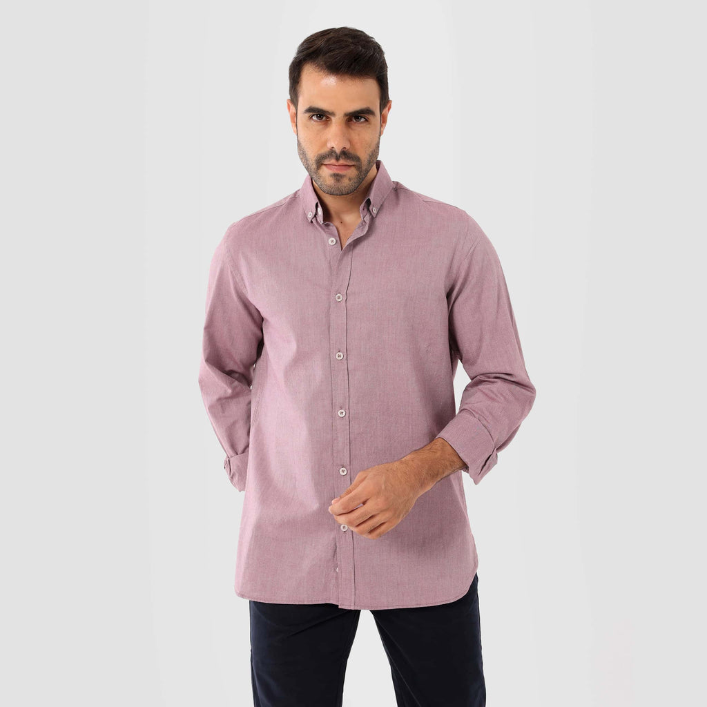 Casual Modern Fit Shirt ( MSH007 ) - nagahomme