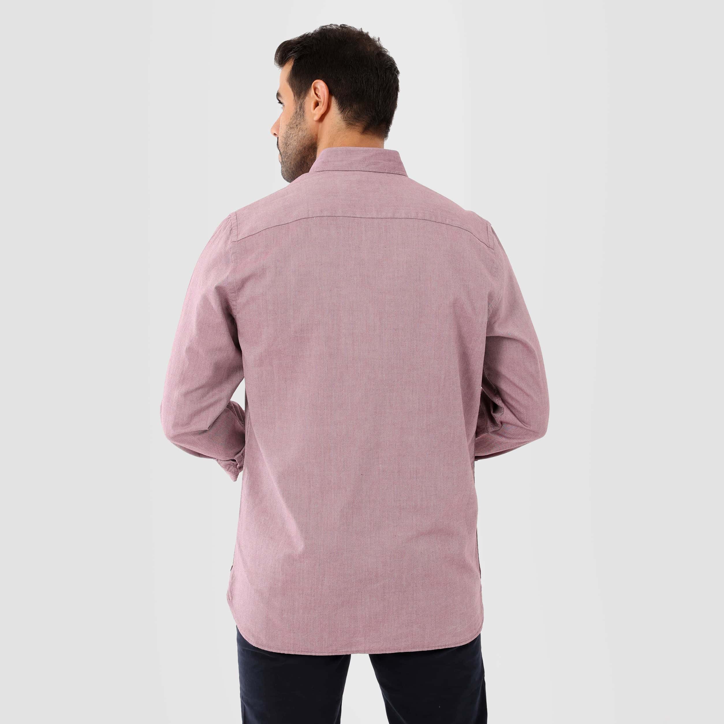 Casual Modern Fit Shirt ( MSH007 ) - nagahomme