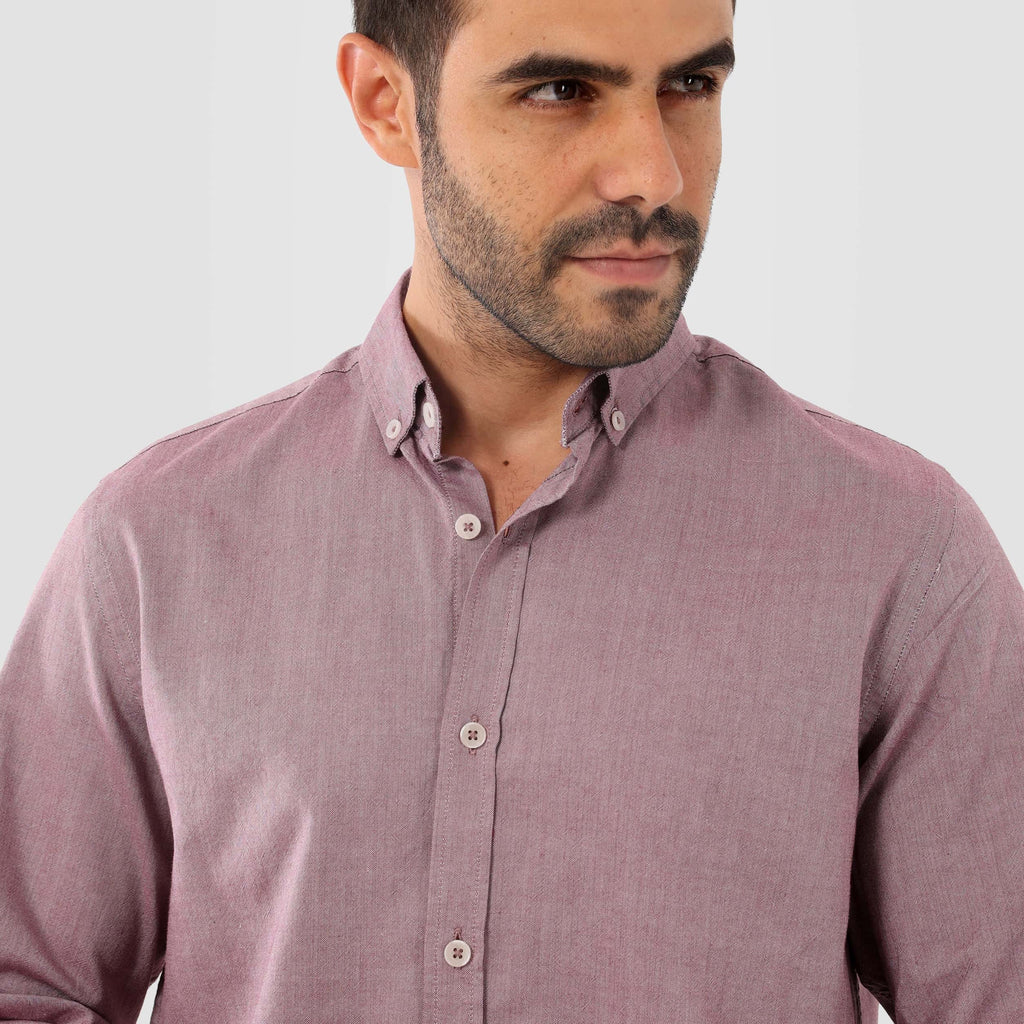 Casual Modern Fit Shirt ( MSH007 ) - nagahomme