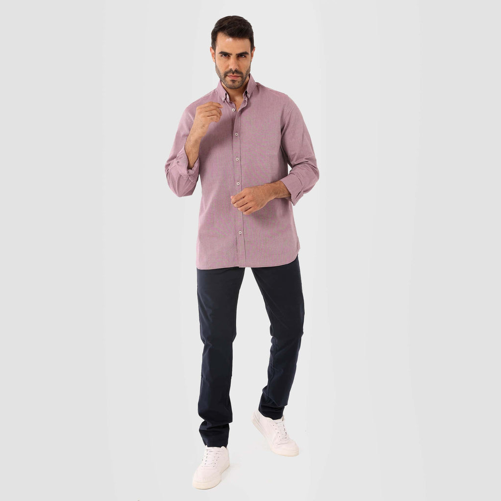 Casual Modern Fit Shirt ( MSH007 ) - nagahomme