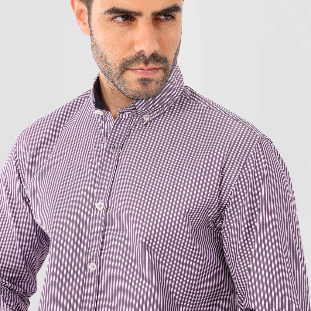 Slim Fit Casual Shirt - MSH008 - nagahomme