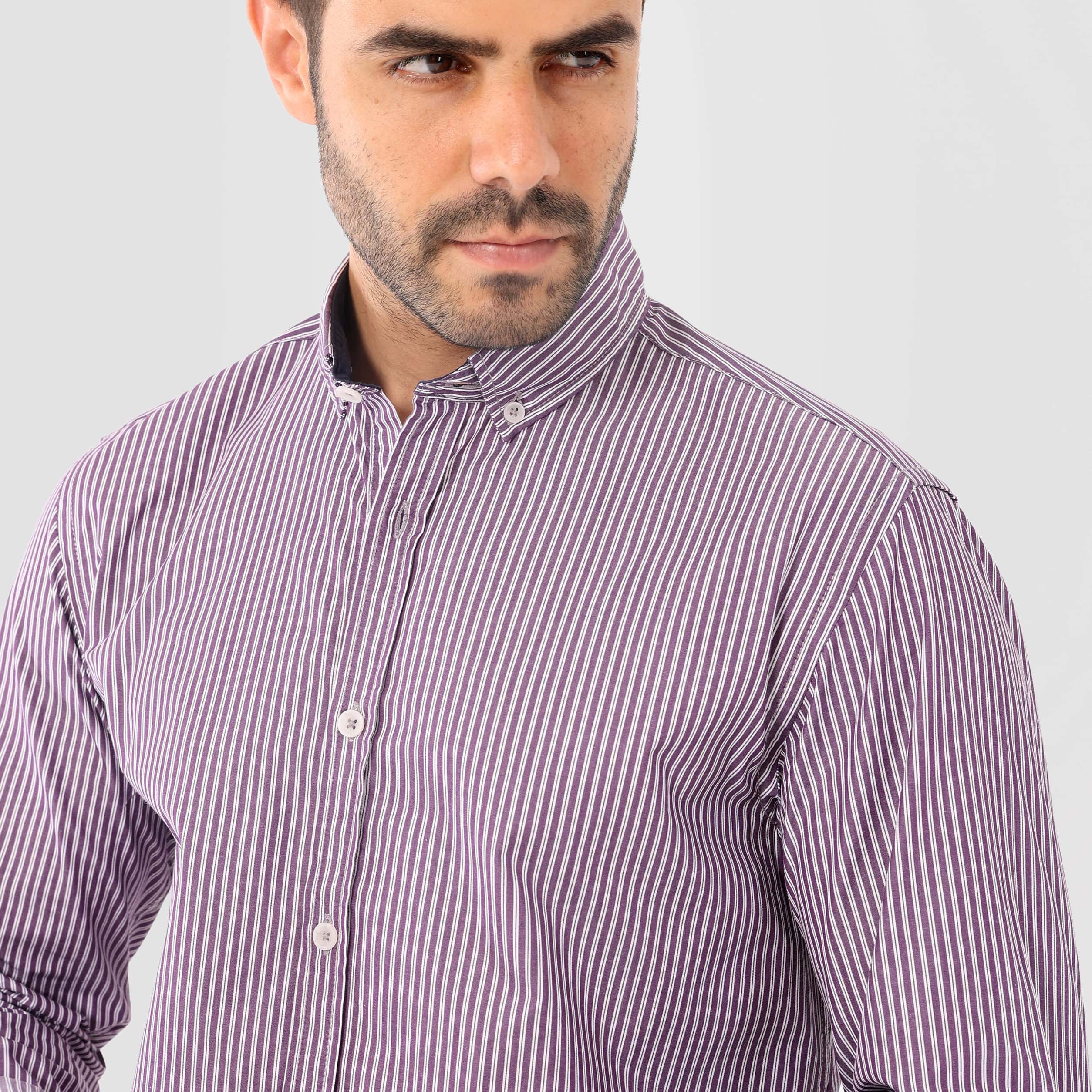 Slim Fit Casual Shirt - MSH008 - nagahomme