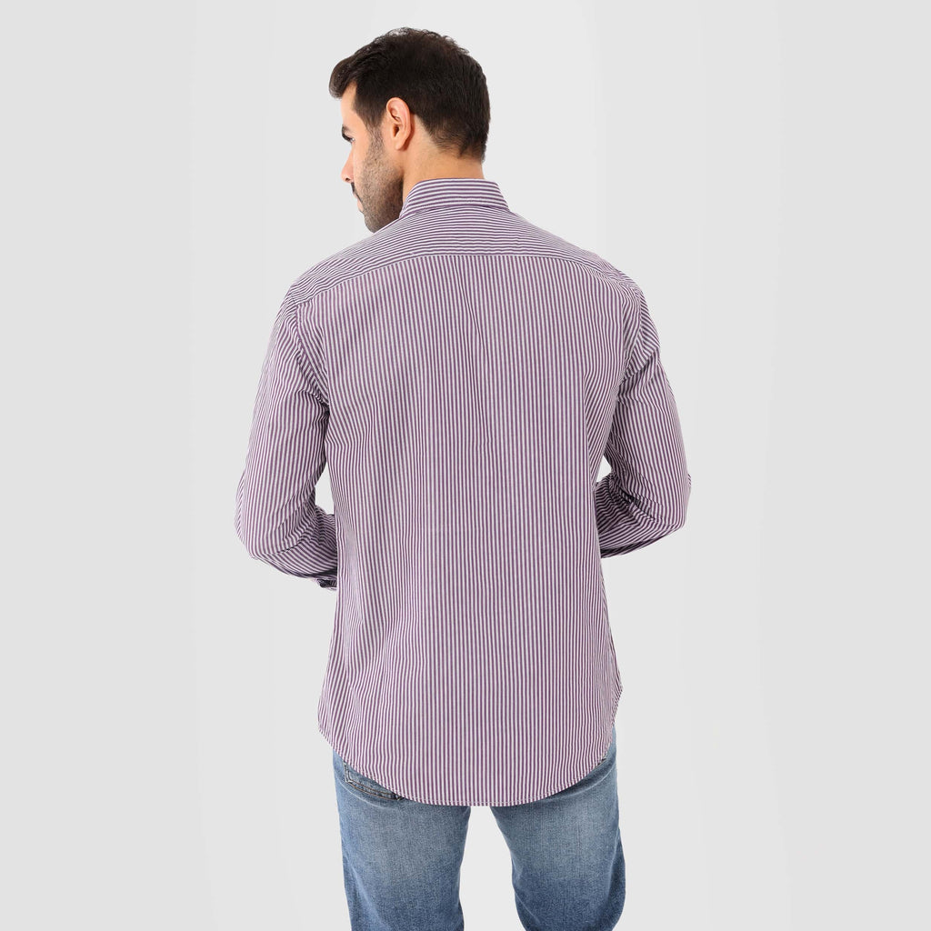 Slim Fit Casual Shirt - MSH008 - nagahomme