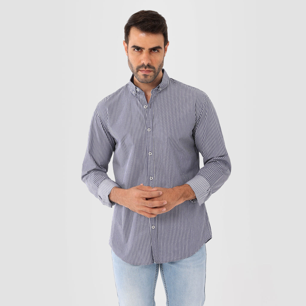 Slim Fit Casual Shirt - MSH008