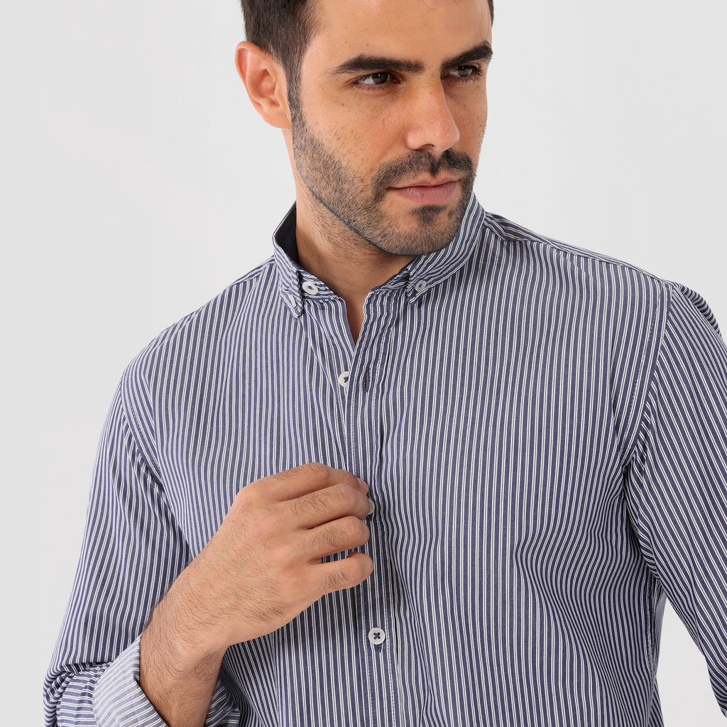 Slim Fit Casual Shirt - MSH008