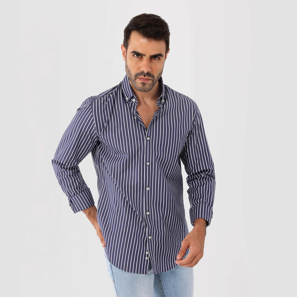 Stripe Shirt - MSH009 - nagahomme