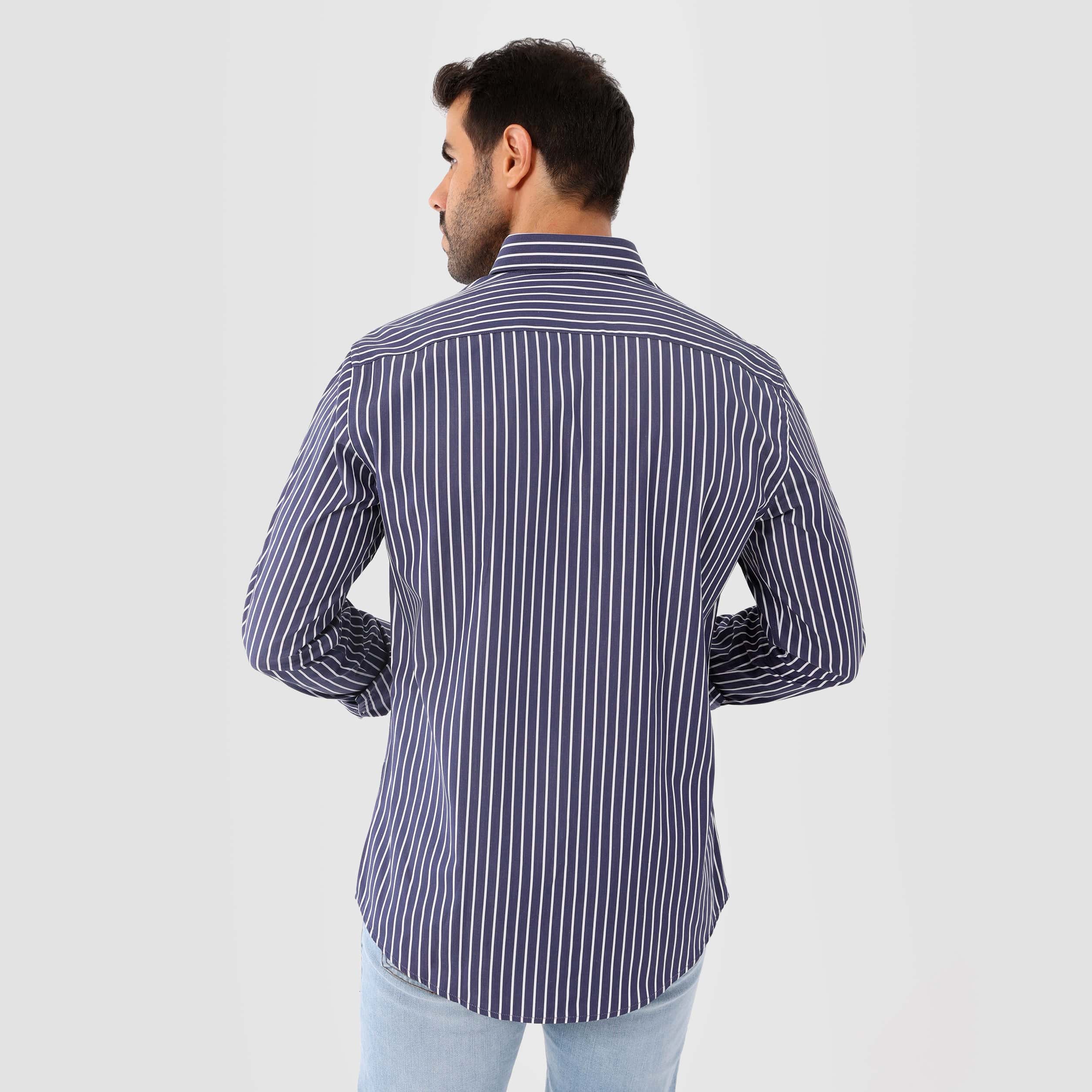 Stripe Shirt - MSH009 - nagahomme