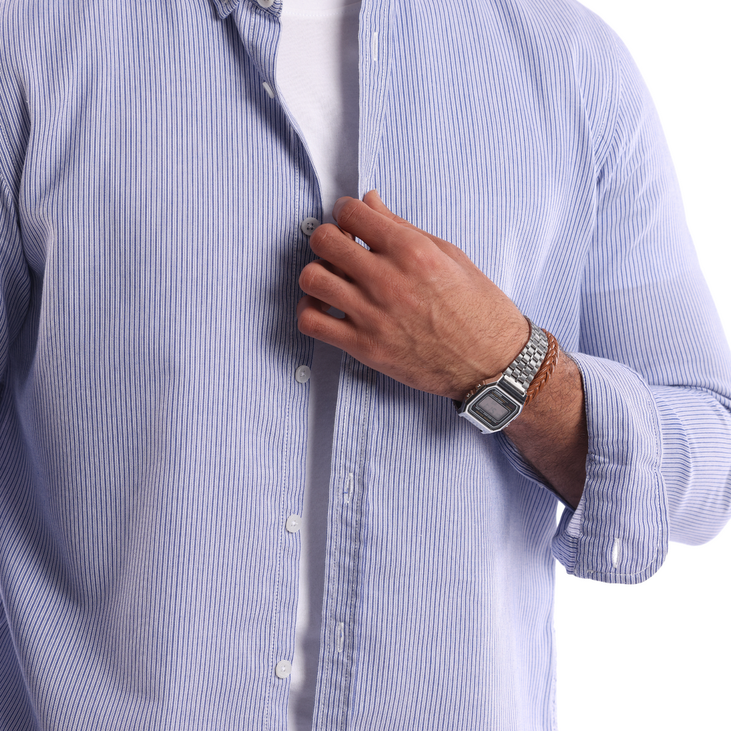 Casual Modern Fit Shirt - MSH092 - nagahomme