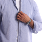 Casual Modern Fit Shirt - MSH092 - nagahomme