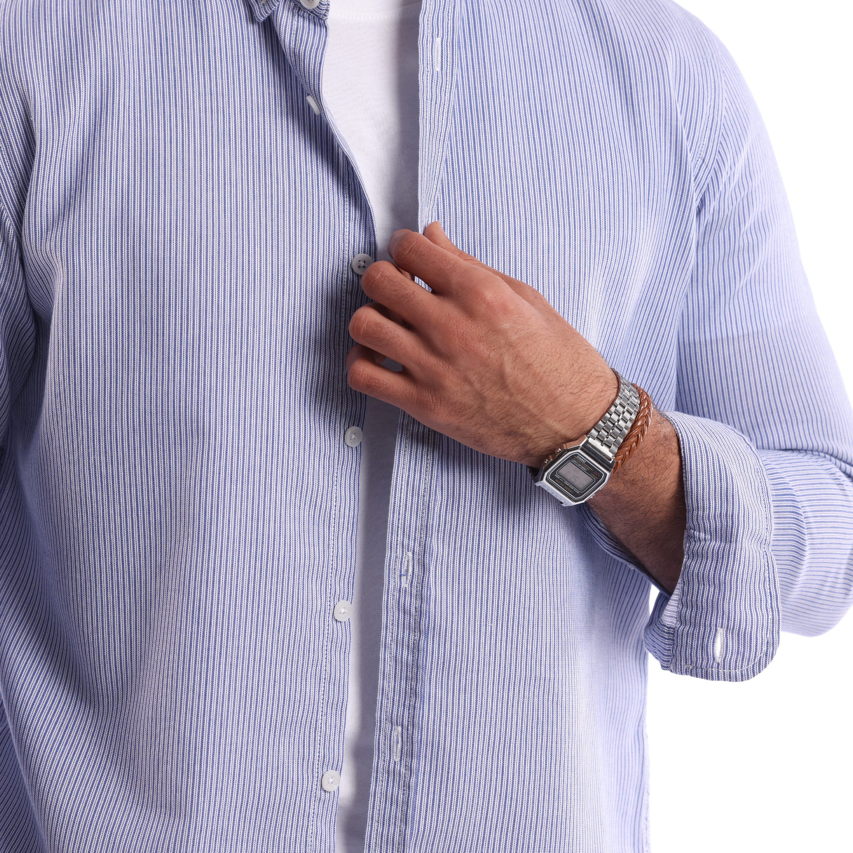 Casual Modern Fit Shirt - MSH092 - nagahomme