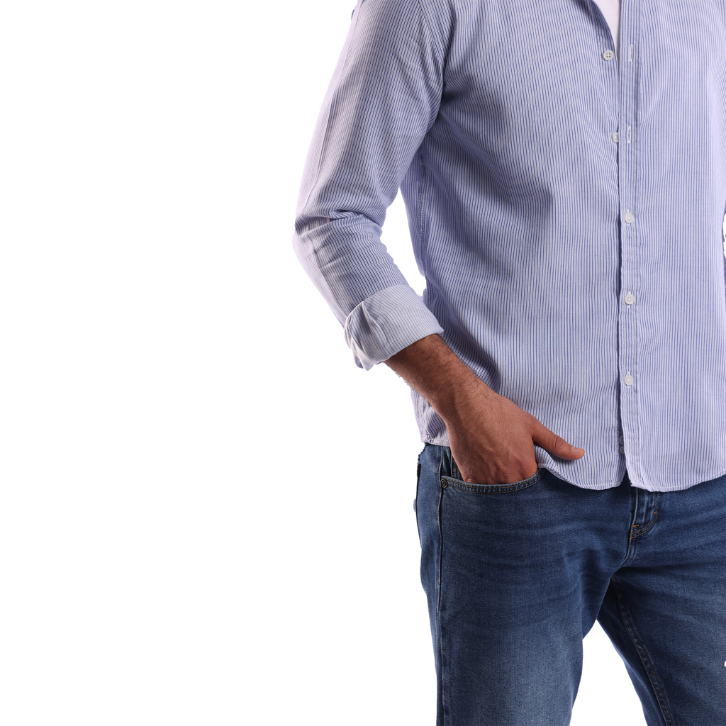 Casual Modern Fit Shirt - MSH092 - nagahomme