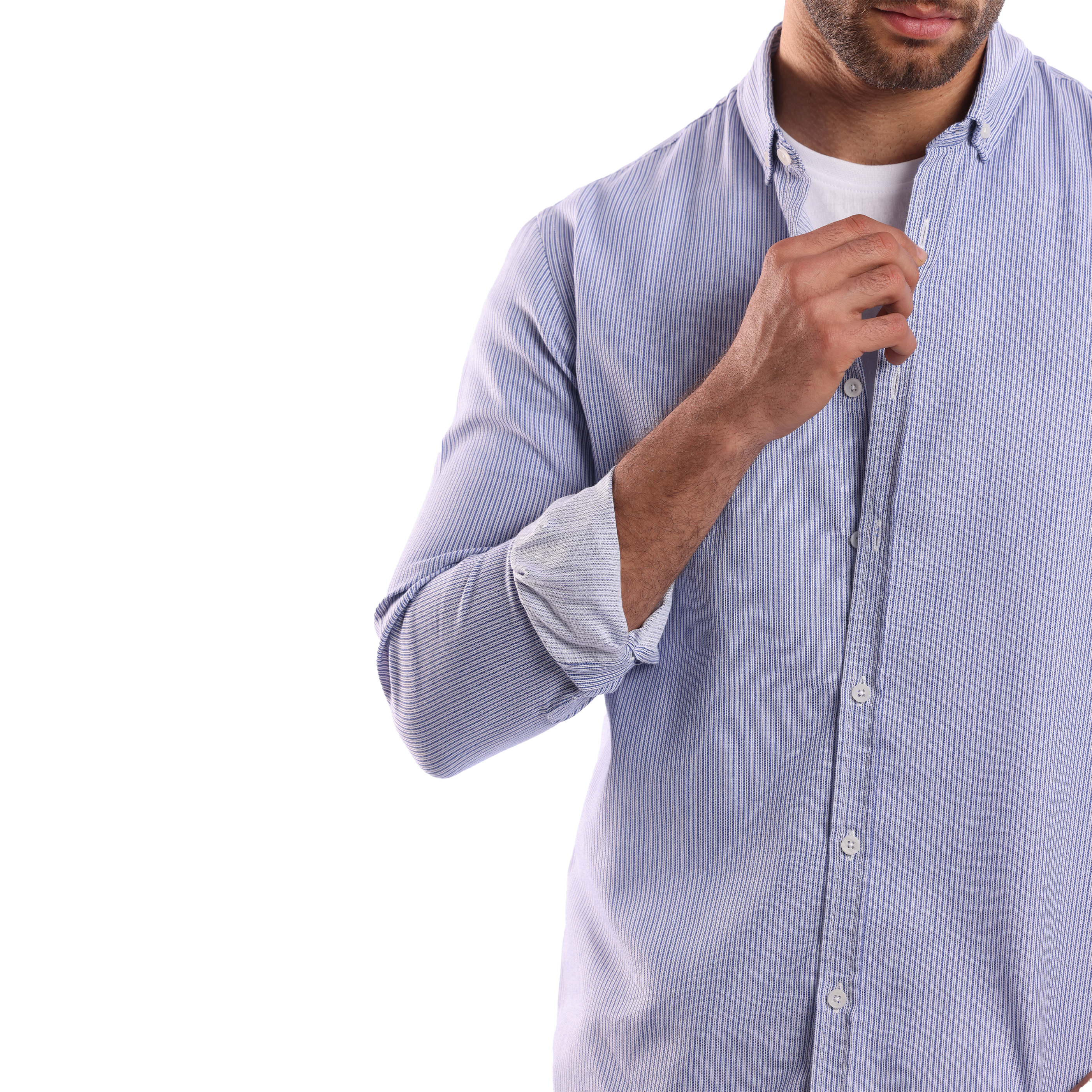 Casual Modern Fit Shirt - MSH092 - nagahomme