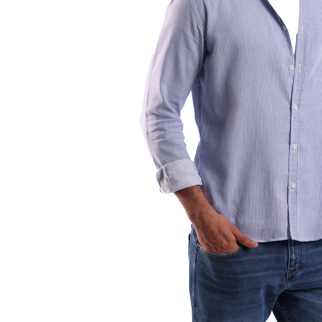 Casual Modern Fit Shirt - MSH092 - nagahomme