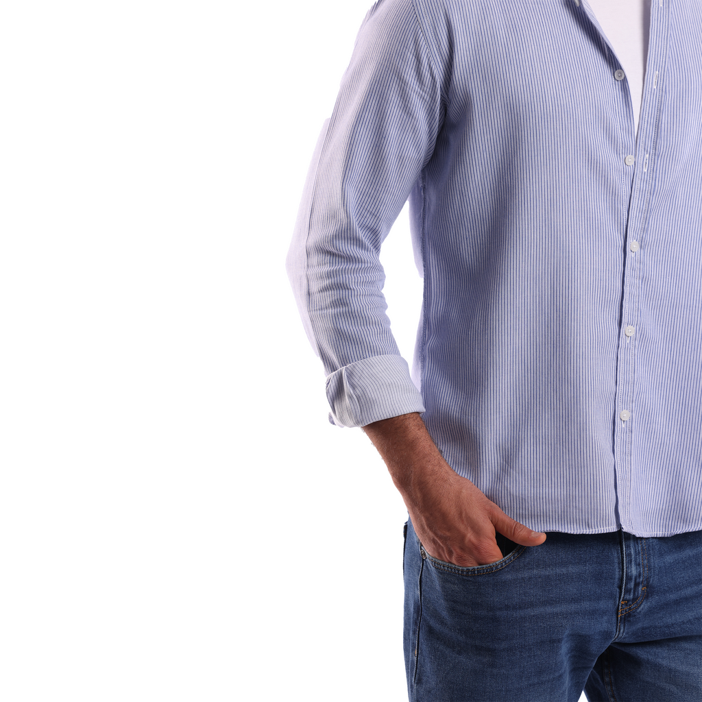 Casual Modern Fit Shirt - MSH092 - nagahomme