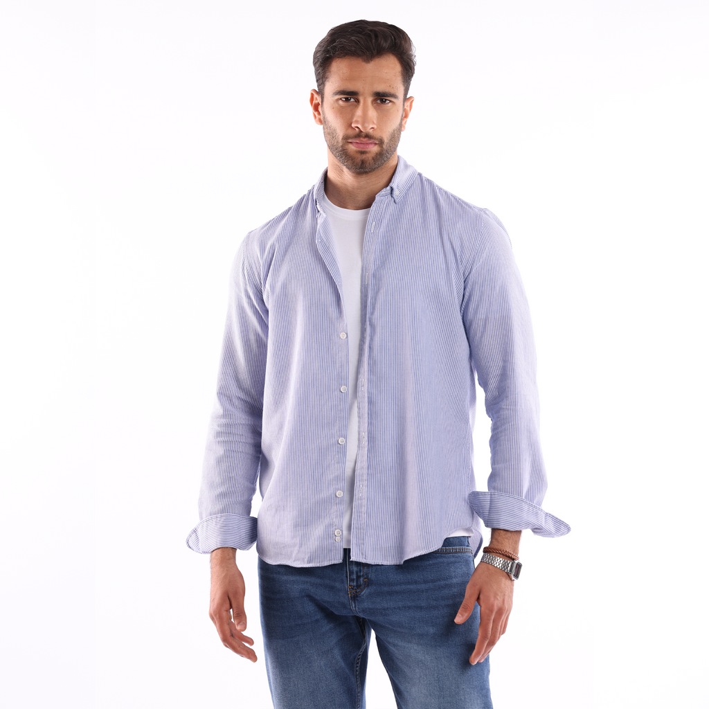 Casual Modern Fit Shirt - MSH092 - nagahomme