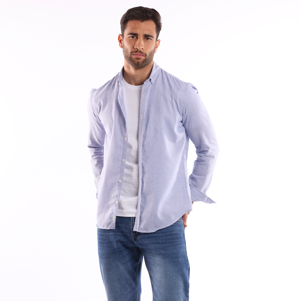 Casual Modern Fit Shirt - MSH092 - nagahomme