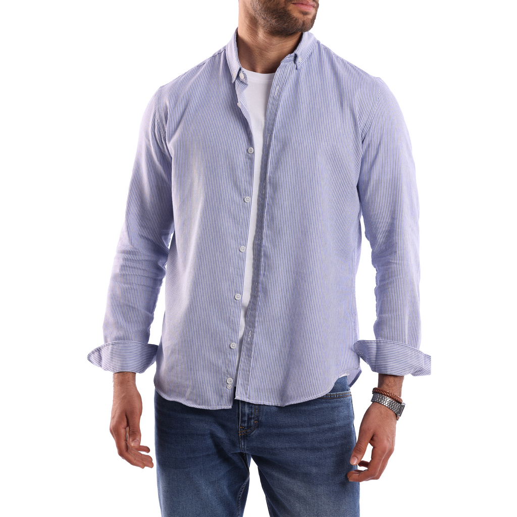 Casual Modern Fit Shirt - MSH092 - nagahomme