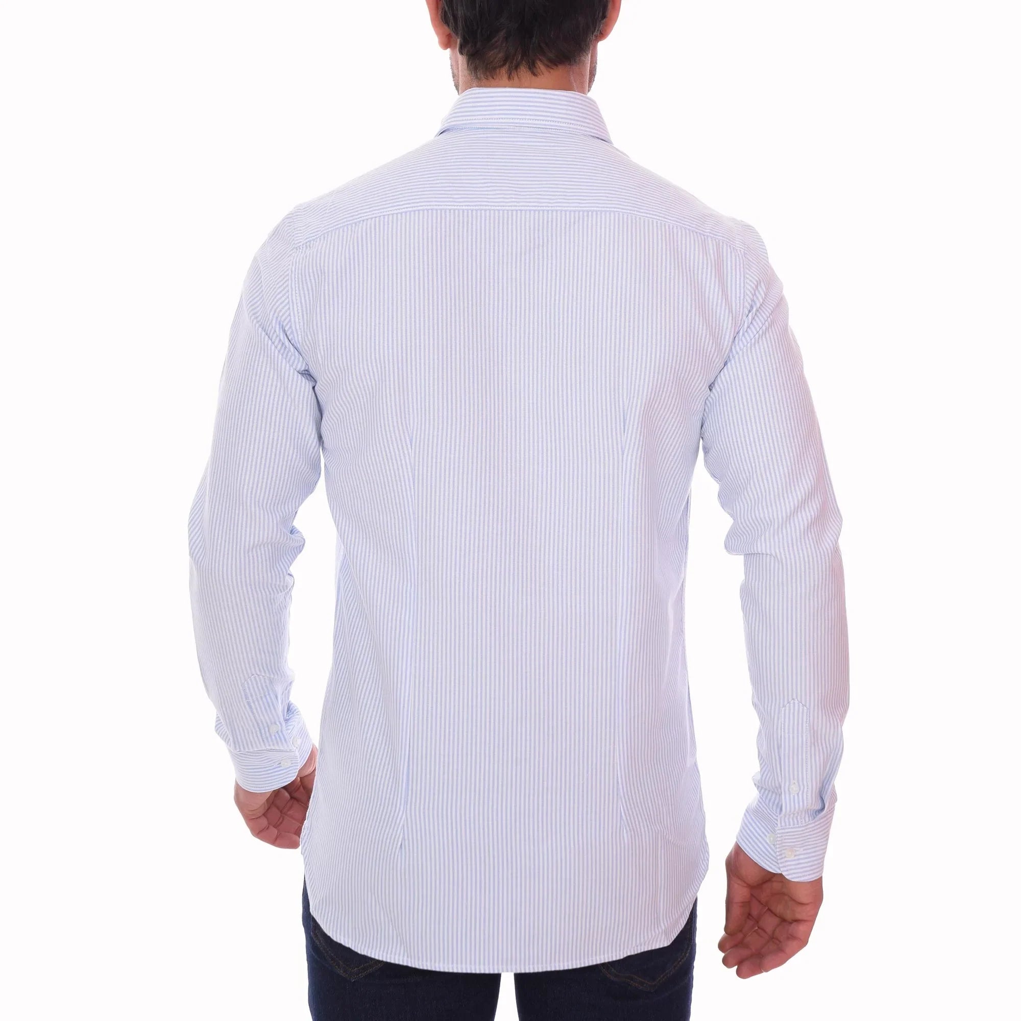 Stripe Long Sleeve Shirt(707)