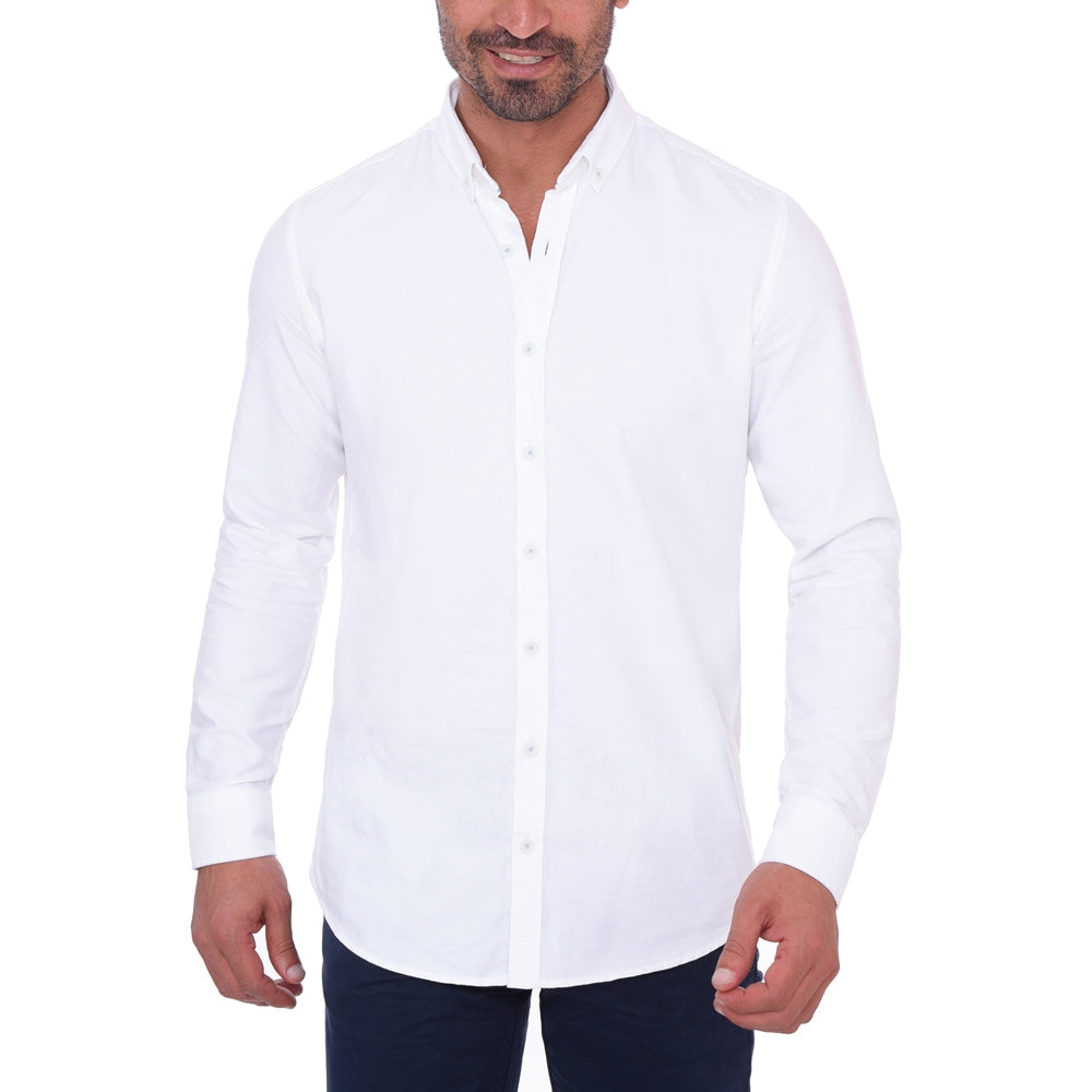 White Oxford Shirt(831)