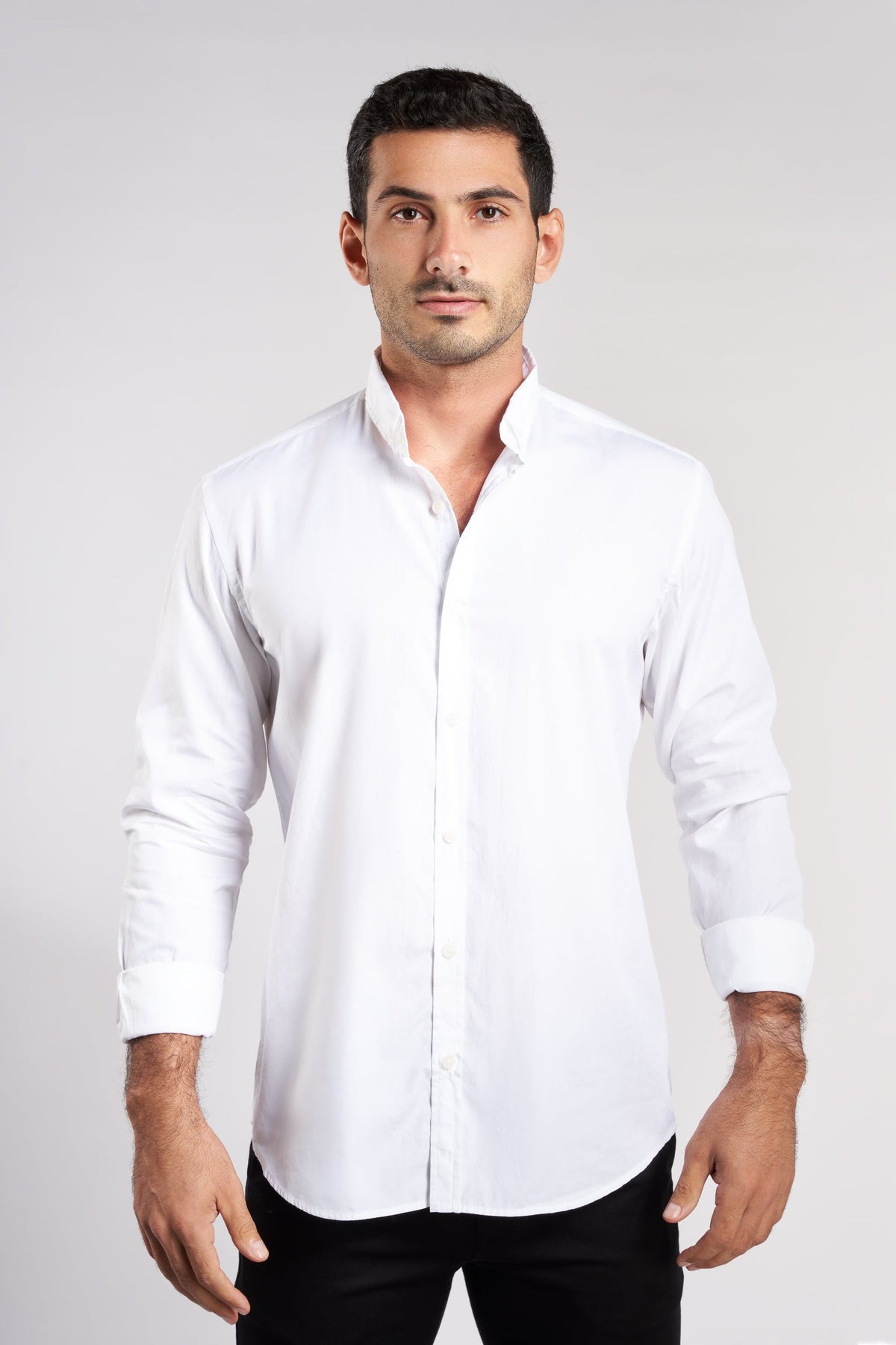 White Oxford Shirt(587)