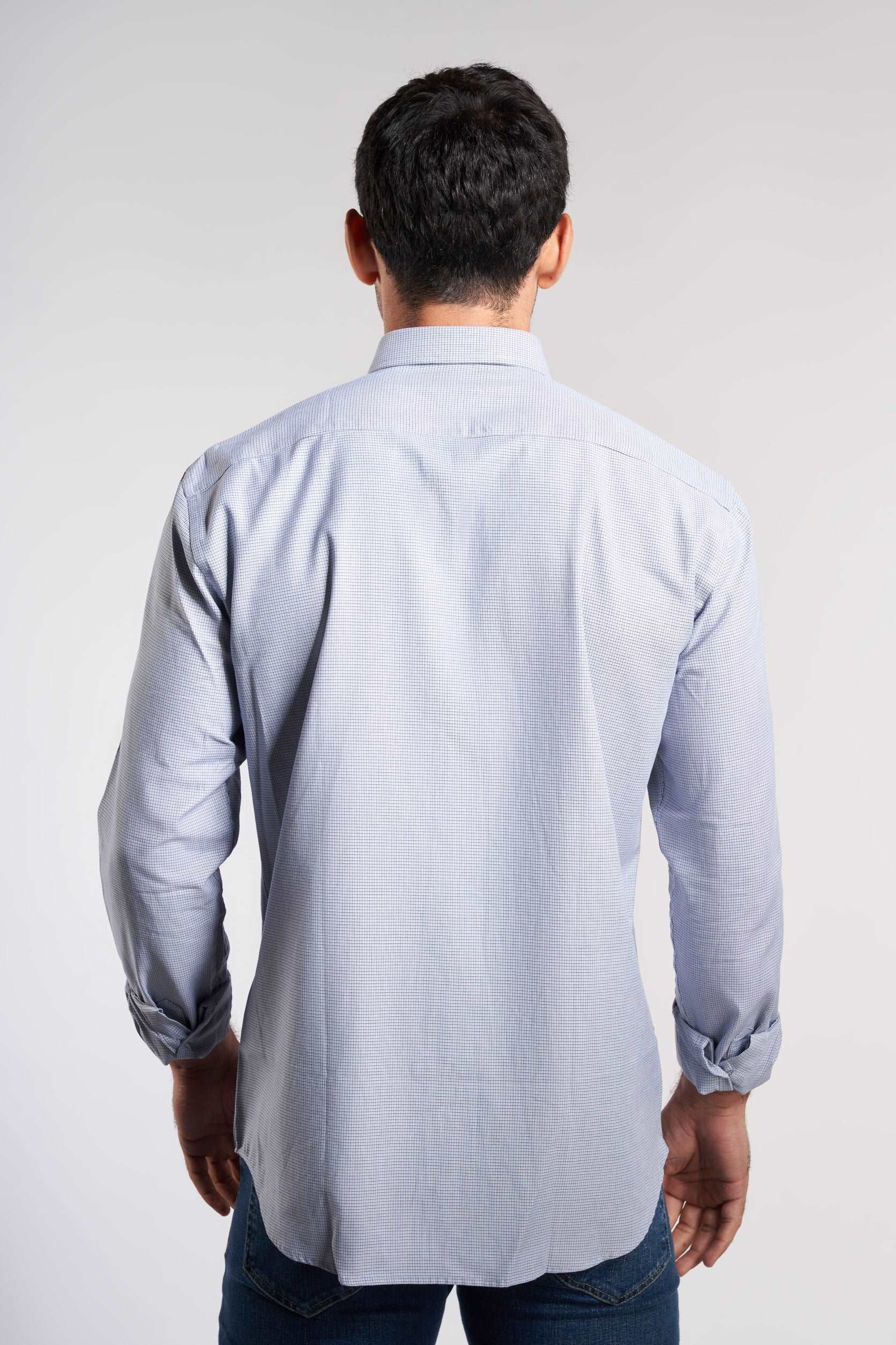 Glacier Cotton Casual Shirt(645)
