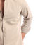 Light Beige Oxford Shirt - MSH776 - nagahomme