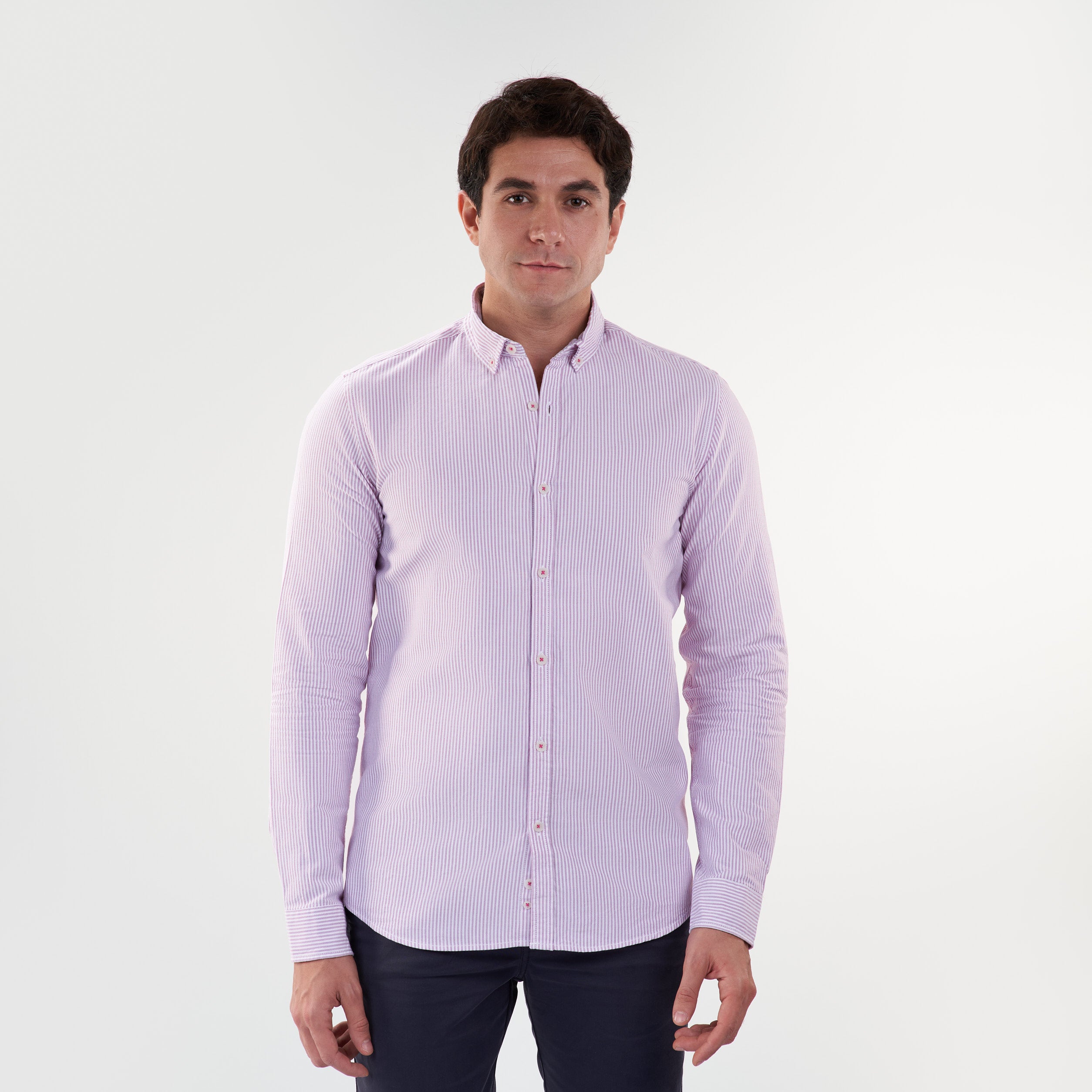 Pink*White Casual Shirt (854)