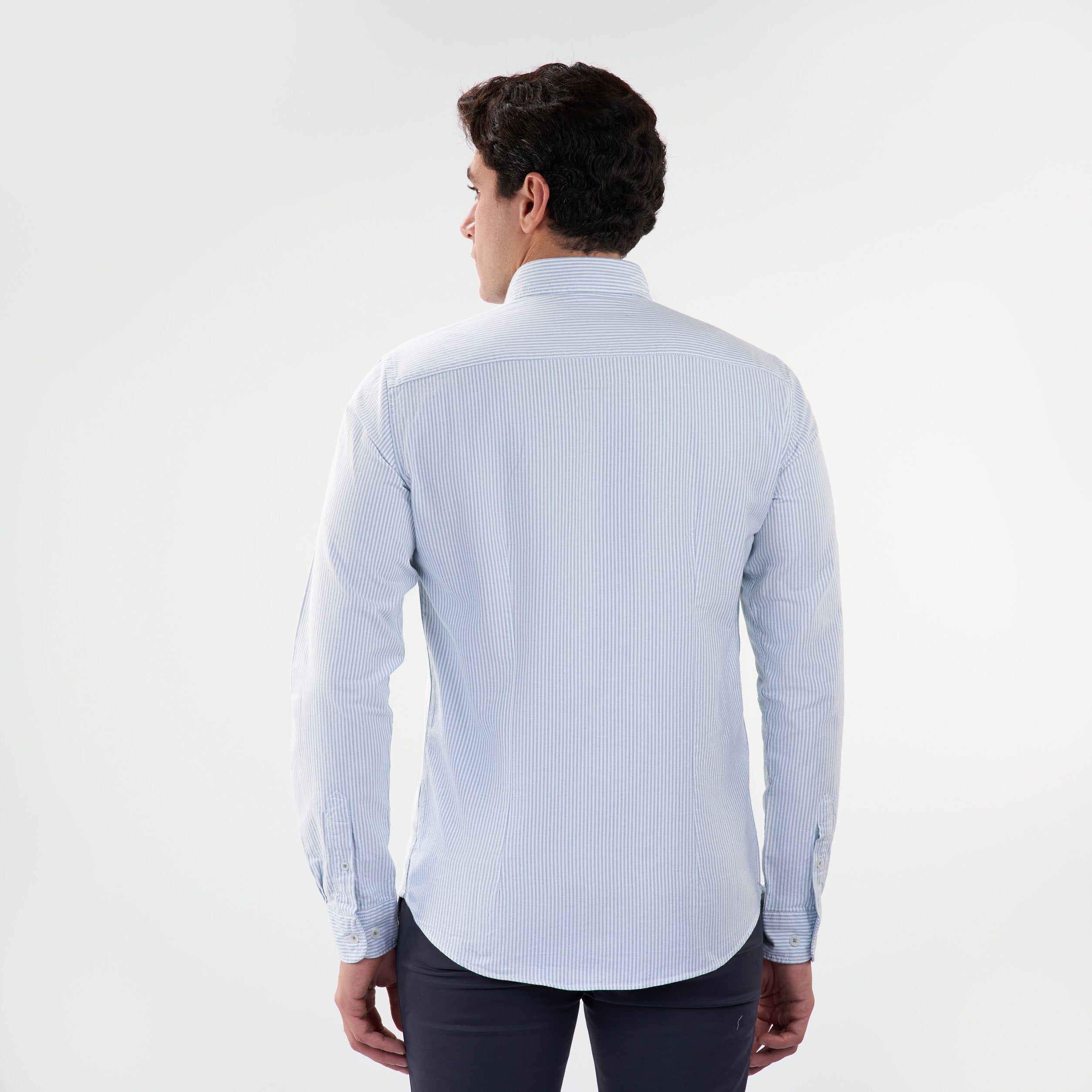 Grey*White Casual Shirt (854)