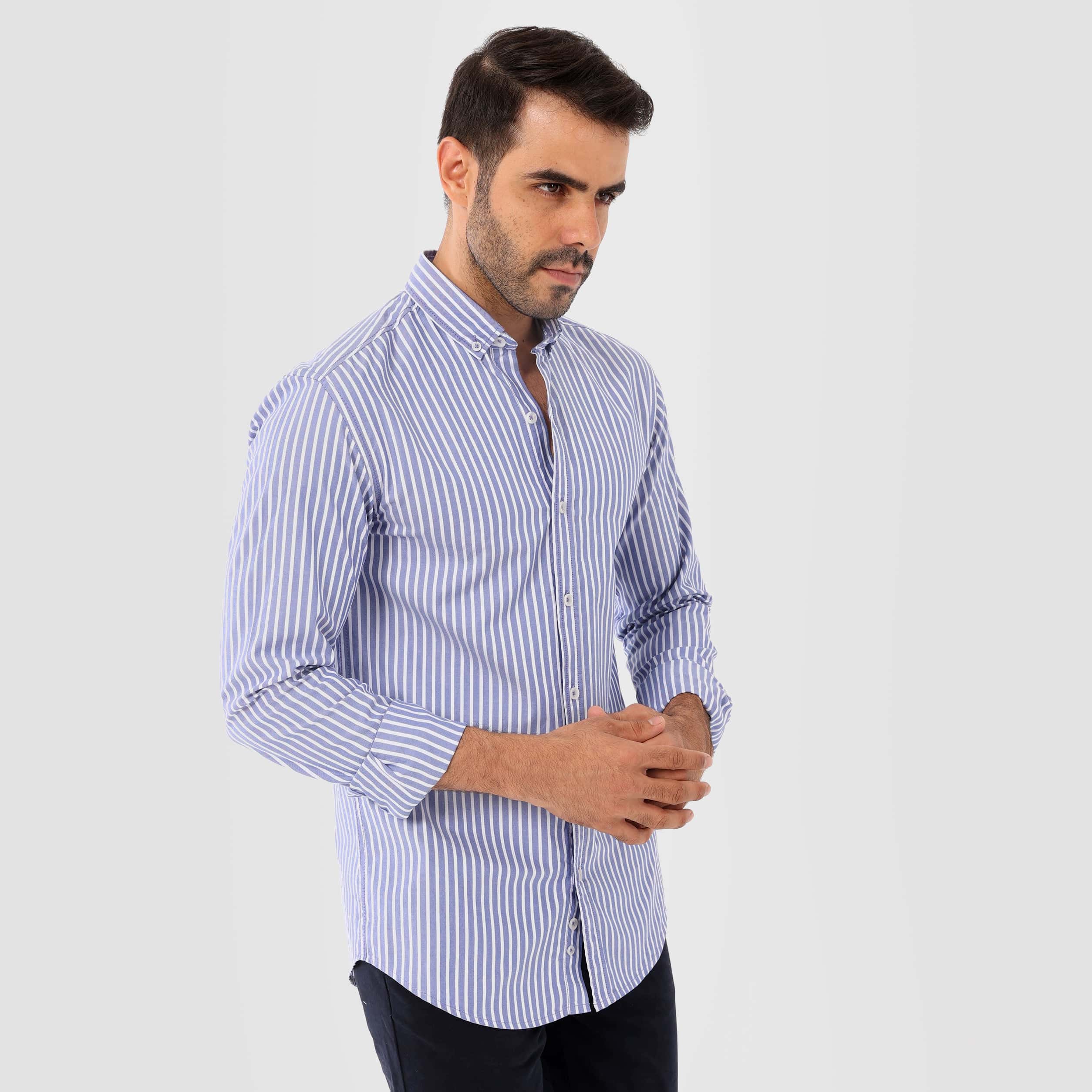 Slim Fit Shirt - MSH957 - nagahomme